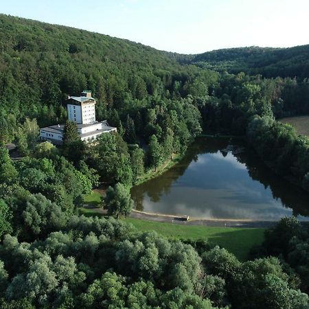 Hotel Reifenstein Kleinbartloff Exterior foto