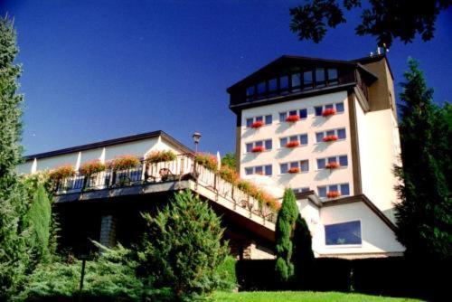 Hotel Reifenstein Kleinbartloff Exterior foto