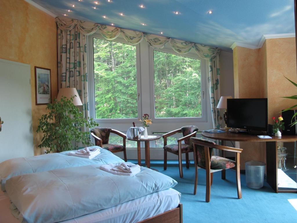 Hotel Reifenstein Kleinbartloff Zimmer foto