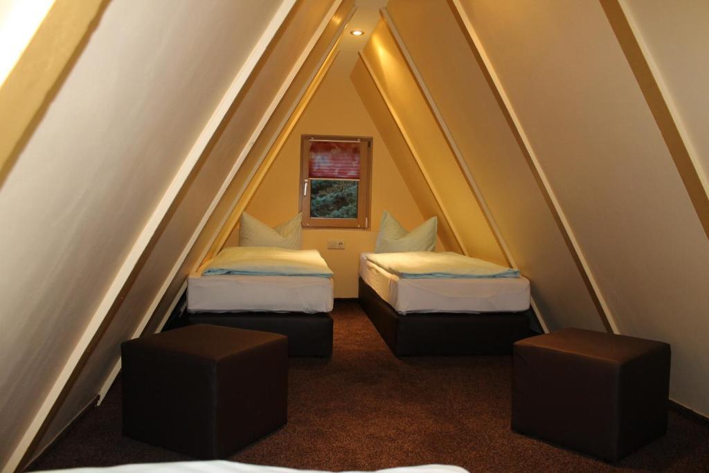 Hotel Reifenstein Kleinbartloff Zimmer foto
